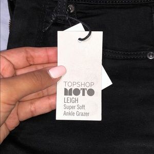 Topshop - Leigh Super Soft Ankle Grazer W25L32
